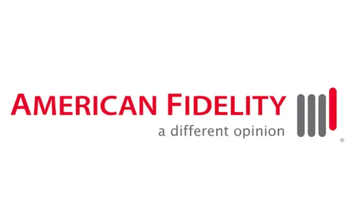 American Fidelity - A Different Option logo