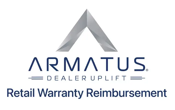 Armatus Dealership Uplift - Retail Warranty Reimbursement Logo